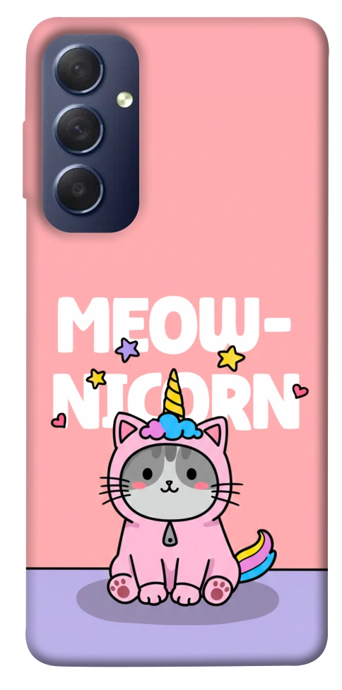 Чехол Cat unicorn для Galaxy M54 5G