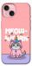 Чохол Cat unicorn для iPhone 15