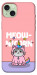 Чехол Cat unicorn для iPhone 15 Plus