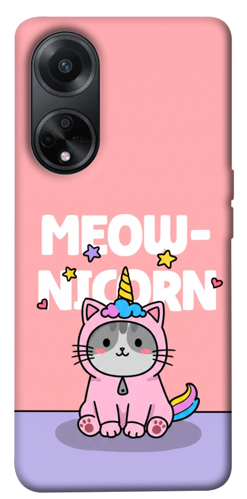 Чехол Cat unicorn для Oppo A98