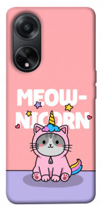 Чохол Cat unicorn для Oppo A98