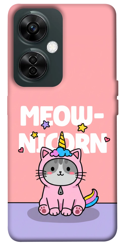 Чохол Cat unicorn для OnePlus Nord CE 3 Lite