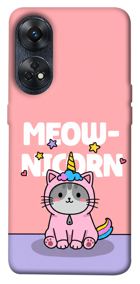 Чехол Cat unicorn для Oppo Reno 8 T 4G