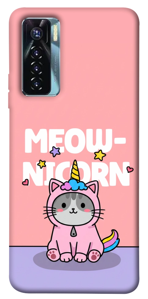 Чохол Cat unicorn для TECNO Camon 17 Pro