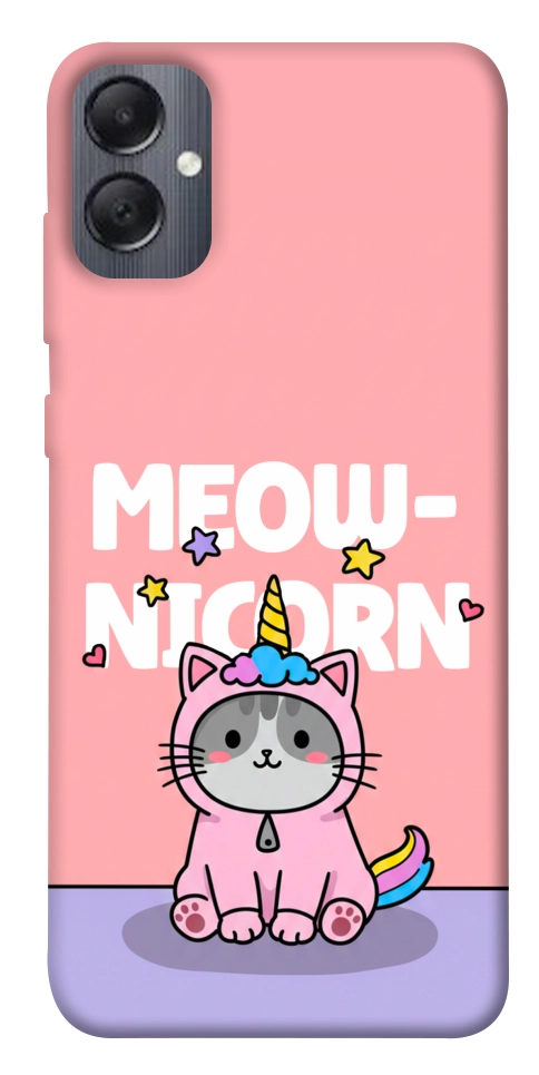 Чехол Cat unicorn для Galaxy A05