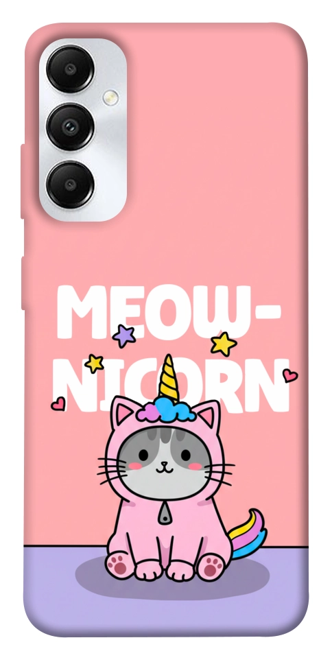 Чохол Cat unicorn для Galaxy A05s