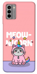 Чехол Cat unicorn для Nokia G22