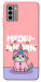 Чохол Cat unicorn для Nokia G22