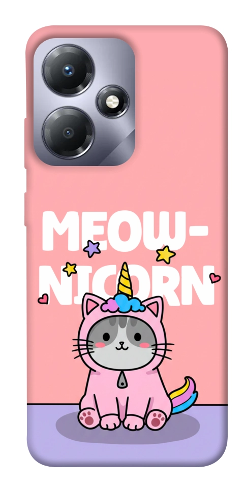 Чохол Cat unicorn для Infinix Hot 30i