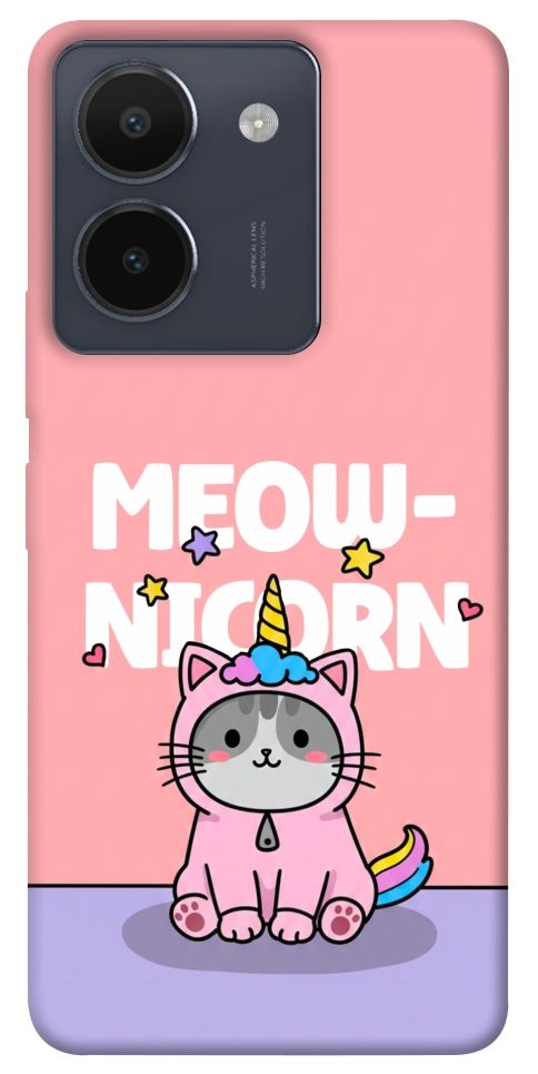 Чехол Cat unicorn для Vivo Y36