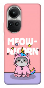 Чехол Cat unicorn для Oppo Reno10