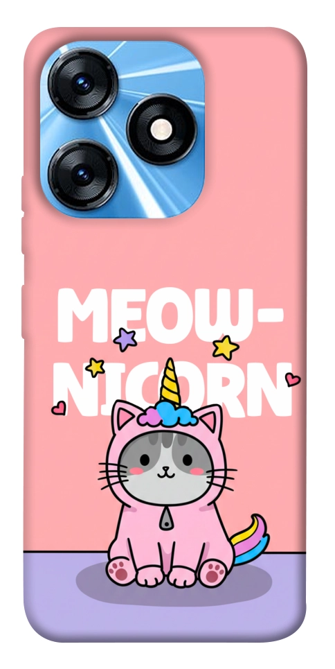 Чохол Cat unicorn для TECNO Spark 10