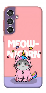 Чехол Cat unicorn для Galaxy S23 FE