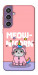 Чохол Cat unicorn для Galaxy S23 FE