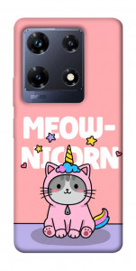 Чехол Cat unicorn для Infinix Note 30 Pro NFC