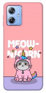 Чехол Cat unicorn для Motorola Moto G84