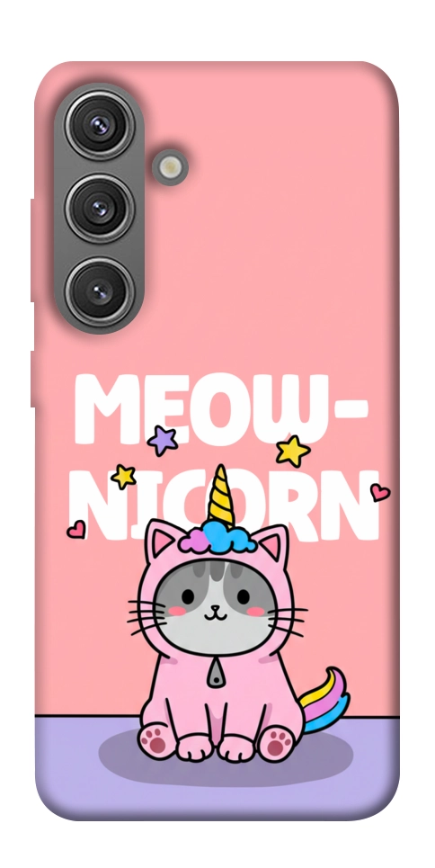 Чехол Cat unicorn для Galaxy S24