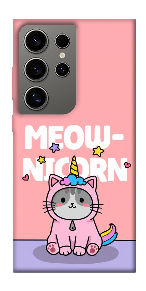 Чехол Cat unicorn для Galaxy S24 Ultra