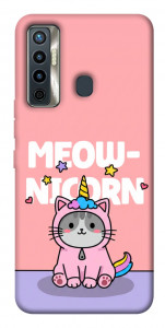 Чохол Cat unicorn для TECNO Camon 17