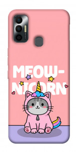 Чехол Cat unicorn для TECNO Spark 7