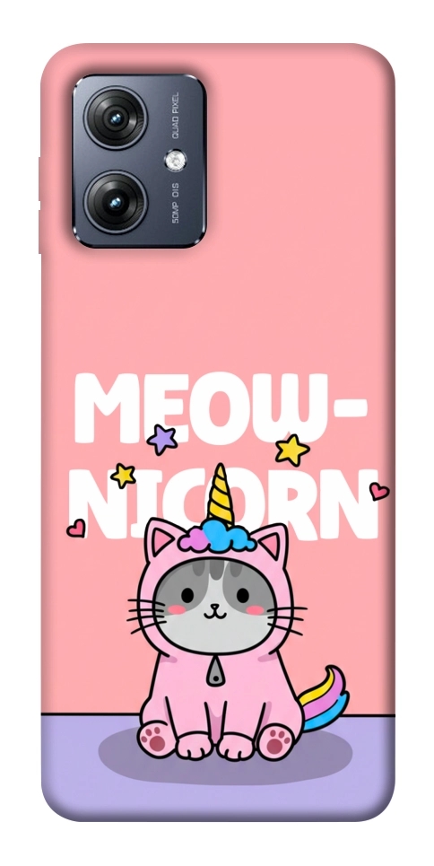 Чохол Cat unicorn для Motorola Moto G54