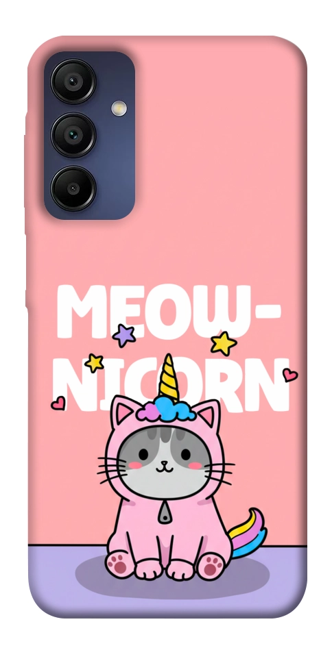 Чохол Cat unicorn для Galaxy A15