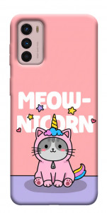 Чехол Cat unicorn для Motorola Moto G42