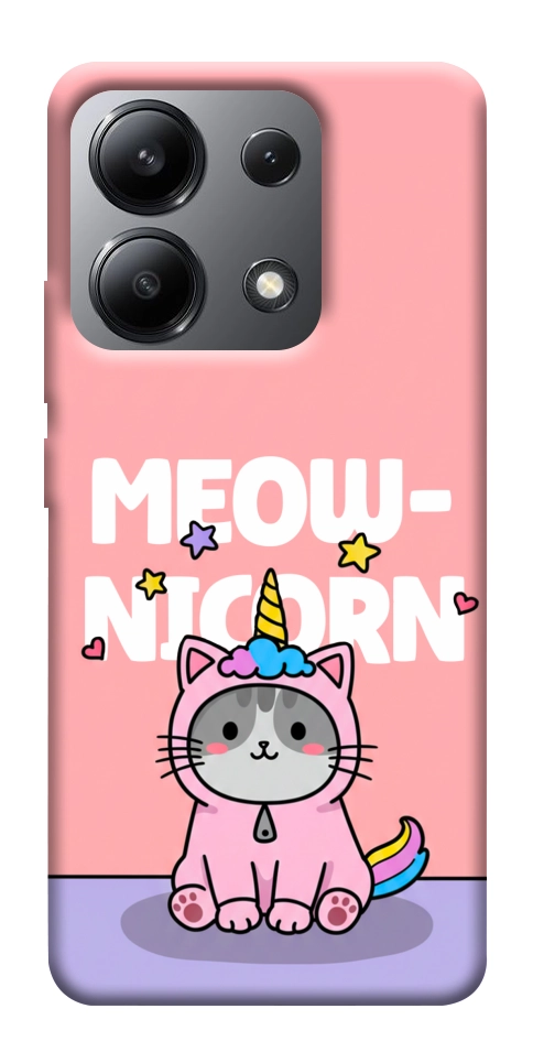 Чохол Cat unicorn для Xiaomi Redmi Note 13 4G