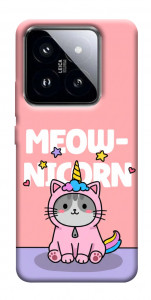 Чохол Cat unicorn для Xiaomi 14 Pro