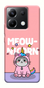 Чохол Cat unicorn для Xiaomi Poco X6