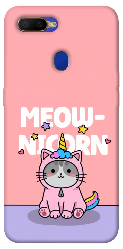 Чохол Cat unicorn для Oppo A7