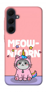 Чохол Cat unicorn для Galaxy A35