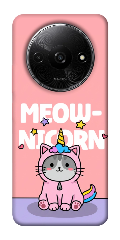 Чехол Cat unicorn для Xiaomi Redmi A3