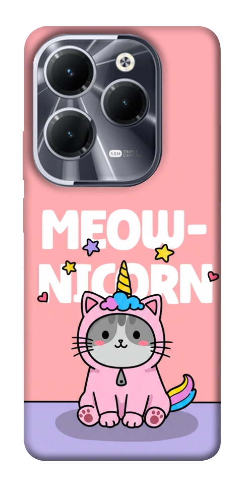 Чехол Cat unicorn для Infinix Hot 40