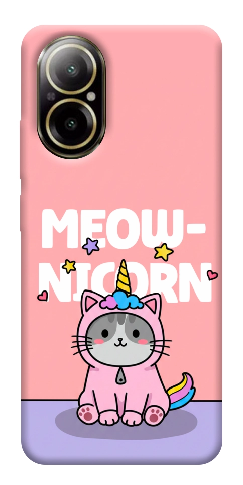 Чехол Cat unicorn для Realme C67 4G