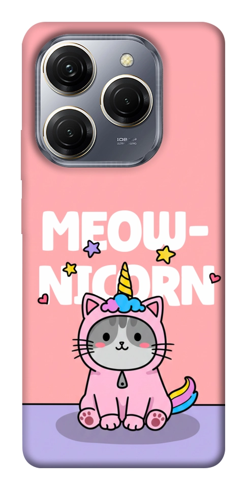 Чехол Cat unicorn для TECNO Spark 20 Pro