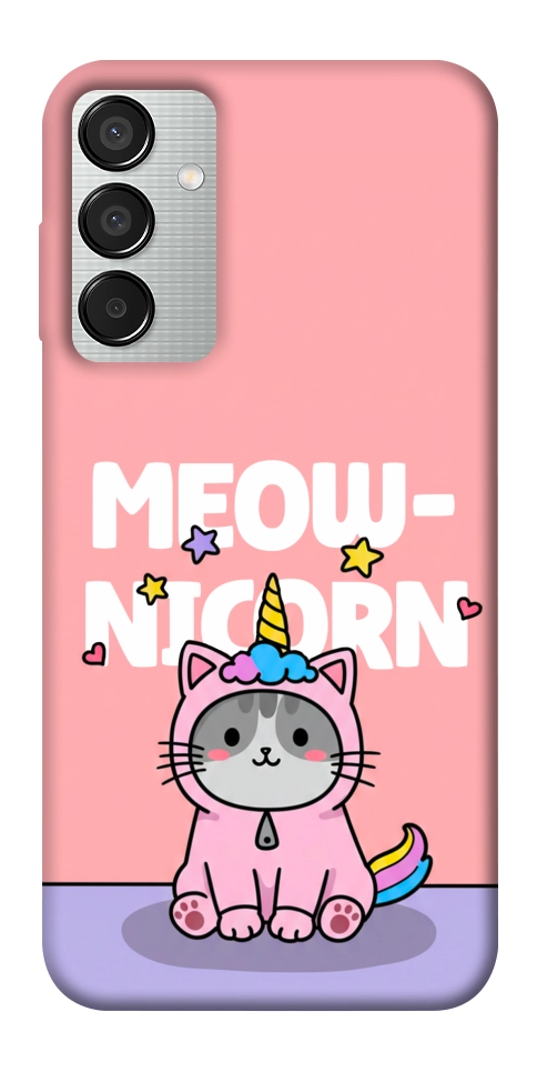 Чохол Cat unicorn для Galaxy M15 5G