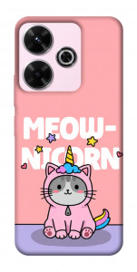 Чехол Cat unicorn для Xiaomi Poco M6 4G