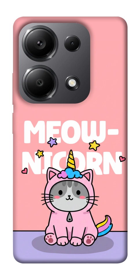 Чохол Cat unicorn для Xiaomi Redmi Note 13 Pro 5G