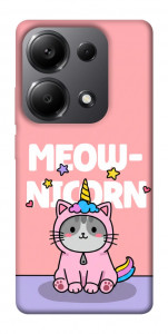 Чехол Cat unicorn для Xiaomi Redmi Note 13 Pro 5G