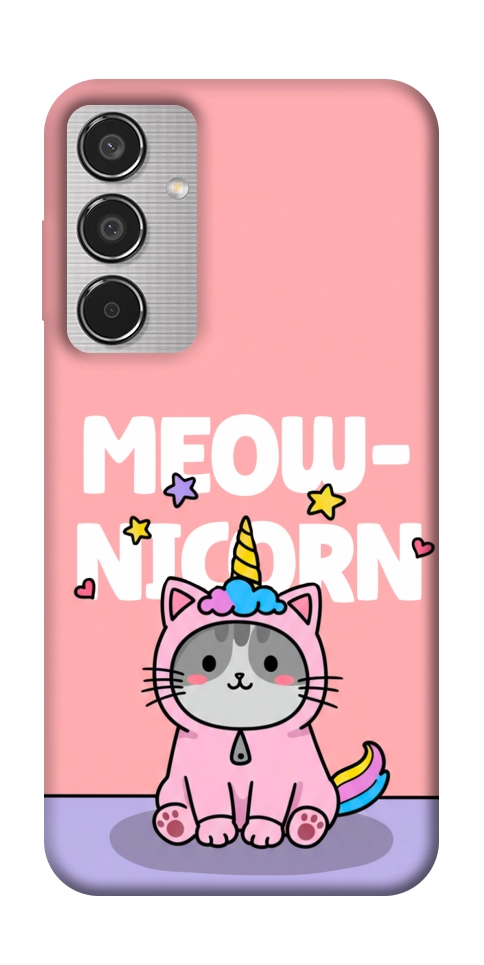 Чохол Cat unicorn для Galaxy M35 5G