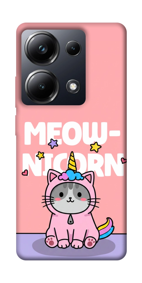 Чехол Cat unicorn для Xiaomi Poco M6 Pro 4G