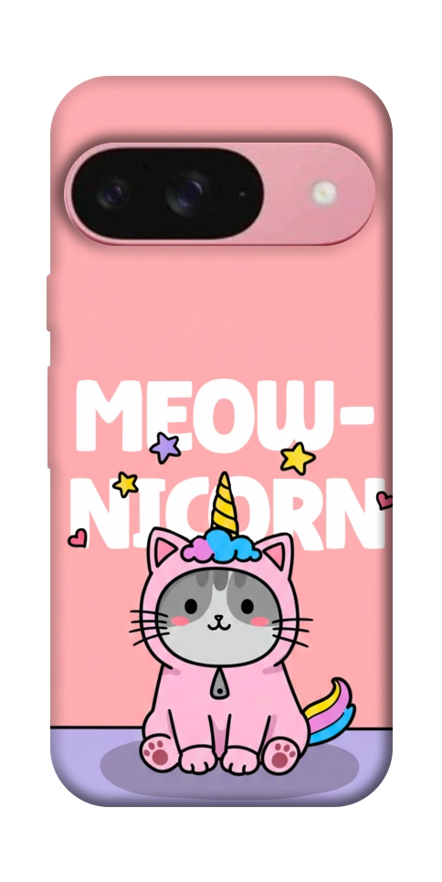 Чехол Cat unicorn для Google Pixel 9