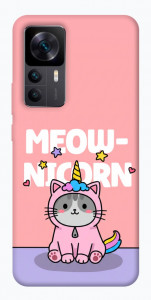 Чехол Cat unicorn для Xiaomi Redmi K50 Ultra