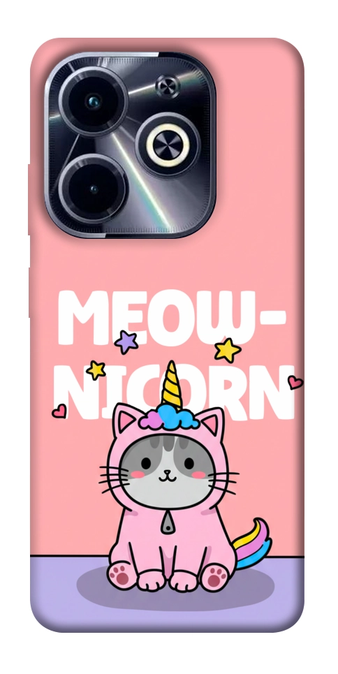 Чехол Cat unicorn для TECNO Spark Go 2024