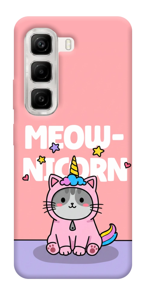 Чехол Cat unicorn для Infinix Hot 50 4G