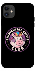 Чехол Crisis club для iPhone 11