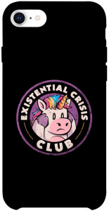 Чехол Crisis club для iPhone SE (2020)