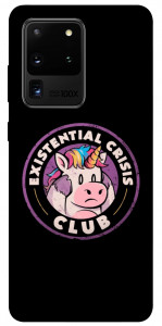 Чохол Crisis club для Galaxy S20 Ultra (2020)