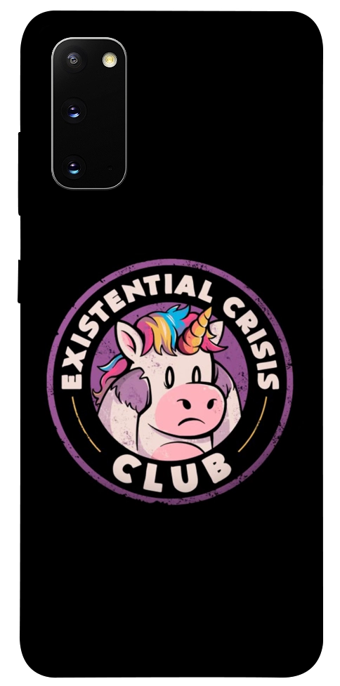 Чохол Crisis club для Galaxy S20 (2020)